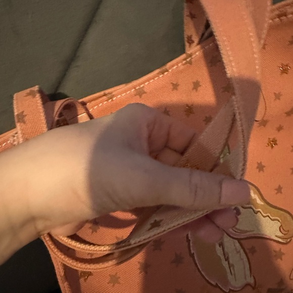 Coach Unicorn canvas tote - Picture 5 of 10